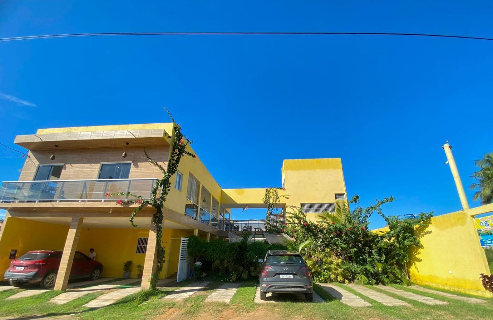 Pousada O Sol De Maragogi Apartment Ngoại thất bức ảnh