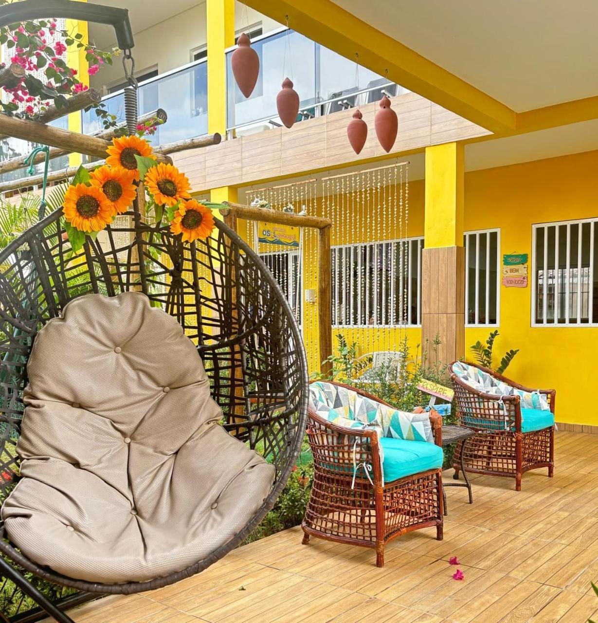 Pousada O Sol De Maragogi Apartment Ngoại thất bức ảnh